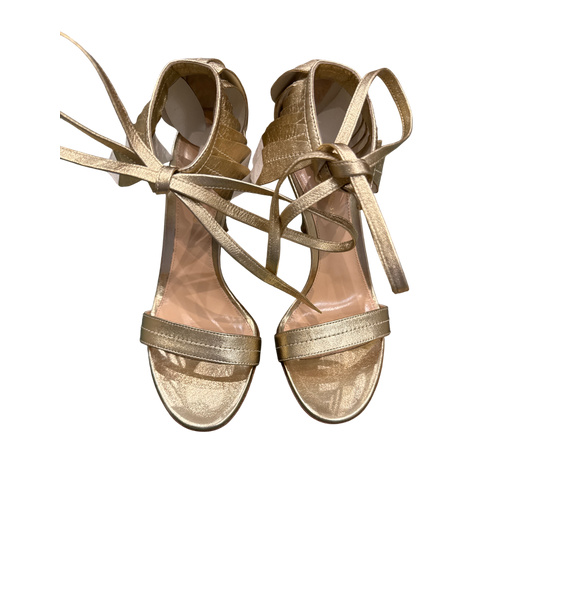 Босоножки • Gianvito Rossi • Золотой
