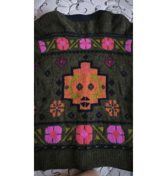 Кардиган • United Colors of Benetton • Зеленый