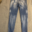 Джинсы • Dsquared2 • Синий