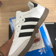Кроссовки • adidas • Белый