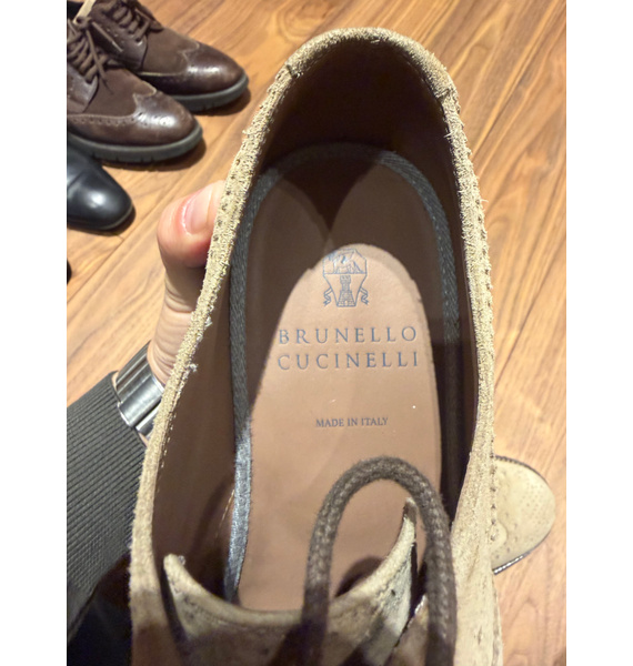 Ботинки • Brunello Cucinelli • Бежевый