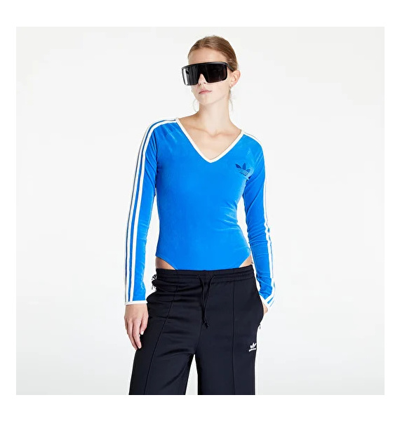 Лонгслив • adidas • Синий