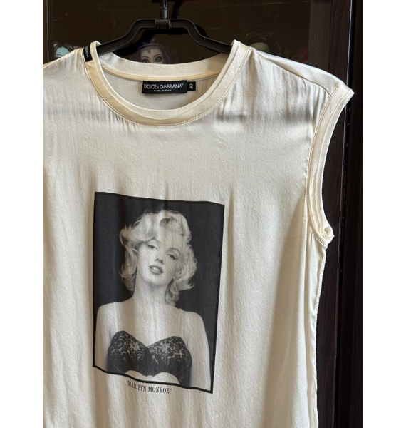 Топ • Dolce & Gabbana • Молочный