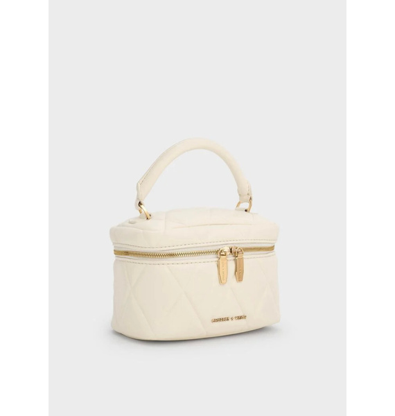 Сумка • Charles & Keith • Молочный