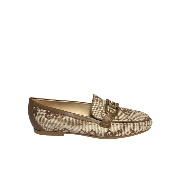 Лоферы • GUESS • Коричневый