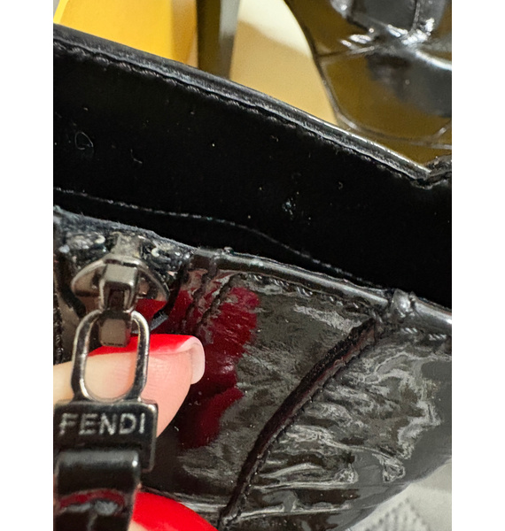 Ботинки • Fendi • Черный