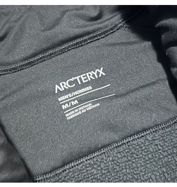 Джемпер • Arc'teryx • Серый
