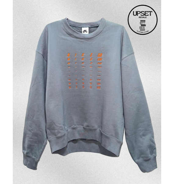 Свитшот • Nike • Серый