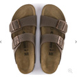 Сандалии • Birkenstock • Коричневый