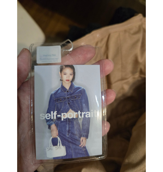 Платье • Self-Portrait • Черный