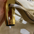 Босоножки • Fendi • Золотой