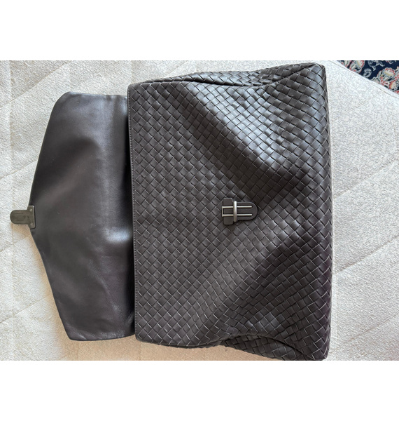 Портфель • Bottega Veneta • Коричневый