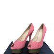 Туфли • Charlotte Olympia • Коралловый