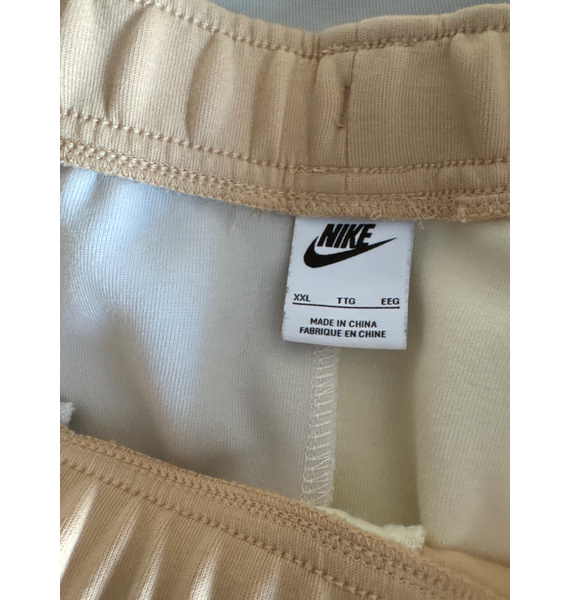 Брюки • Nike • Бежевый