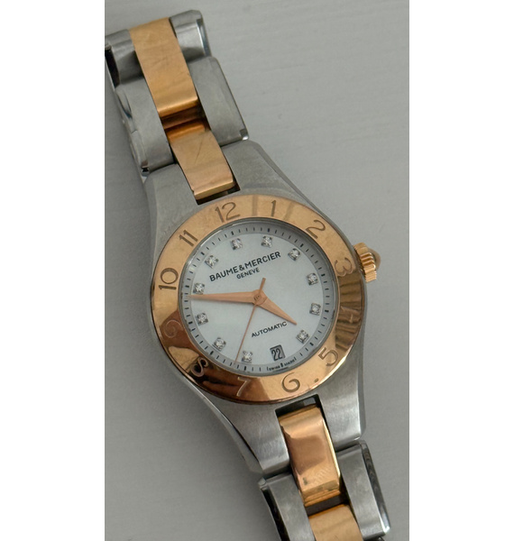 Часы • Baume & Mercier • Золотой