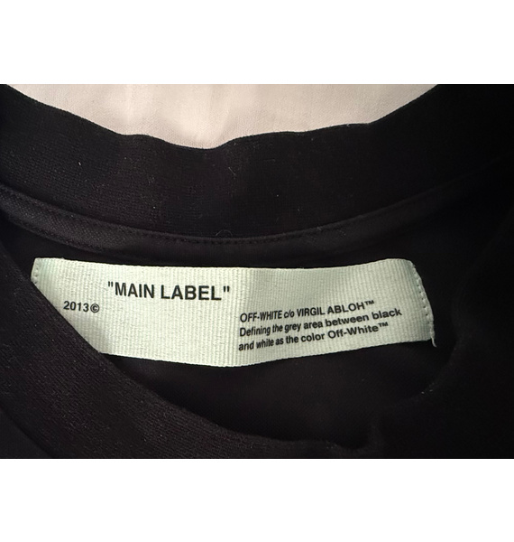 Футболка • Off-White • Черный