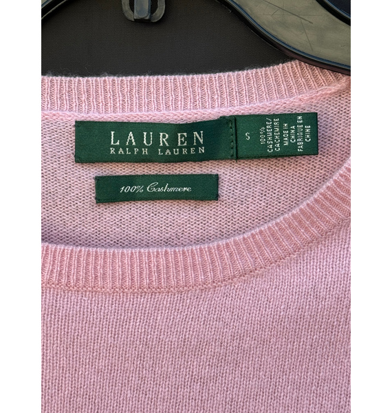 Джемпер • Lauren Ralph Lauren • Розовый