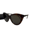 Очки • Saint Laurent Eyewear • Коричневый