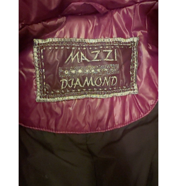 Пальто • Mazzi Diamond • Фиолетовый