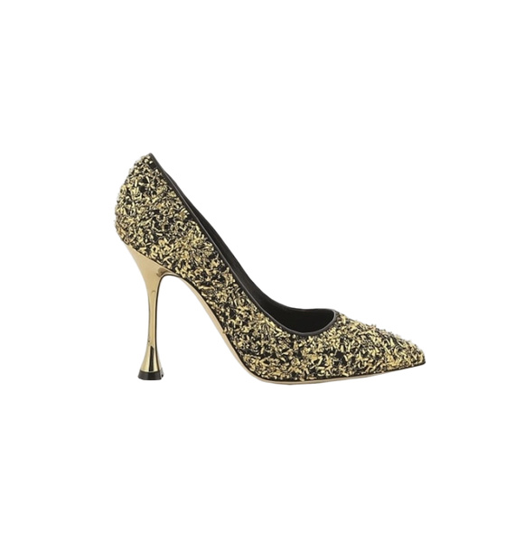 Туфли • Manolo Blahnik • Золотой
