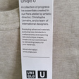 Футболка • UNIQLO • Бежевый