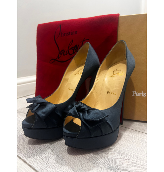 Туфли • Christian Louboutin • Синий