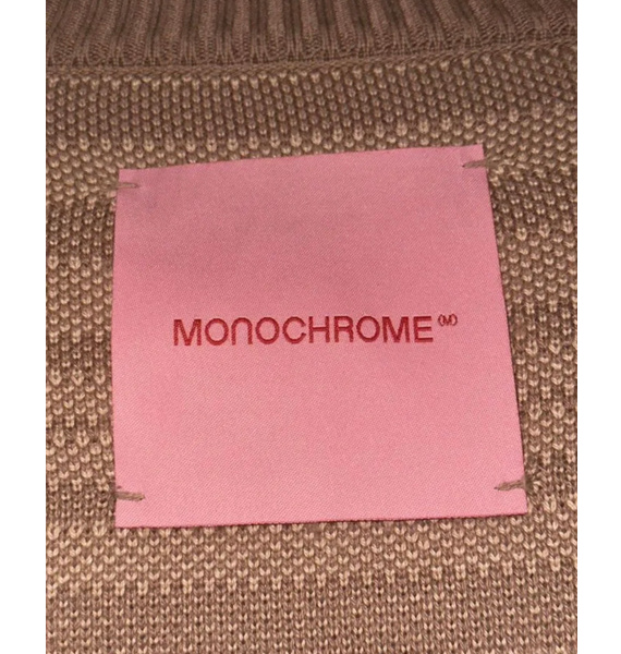 Свитер • Monochrome • Бежевый