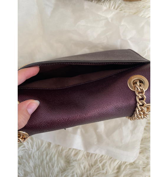 Сумка • Coach • Фиолетовый