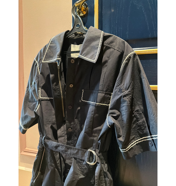 Комбинезон • 3.1 Phillip Lim • Темно-синий