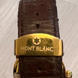 Часы • Montblanc • Золотой