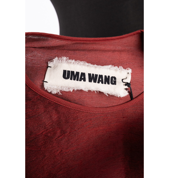 Топ • Uma Wang • Бордовый