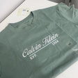 Футболка • Calvin Klein Jeans • Зеленый