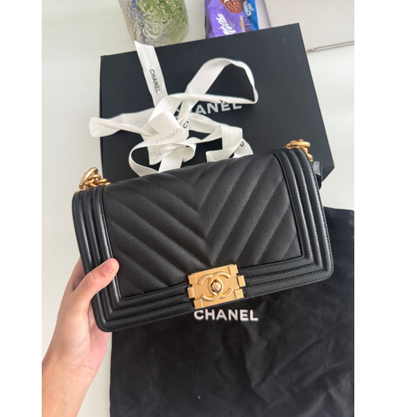 Сумка • Chanel • Черный