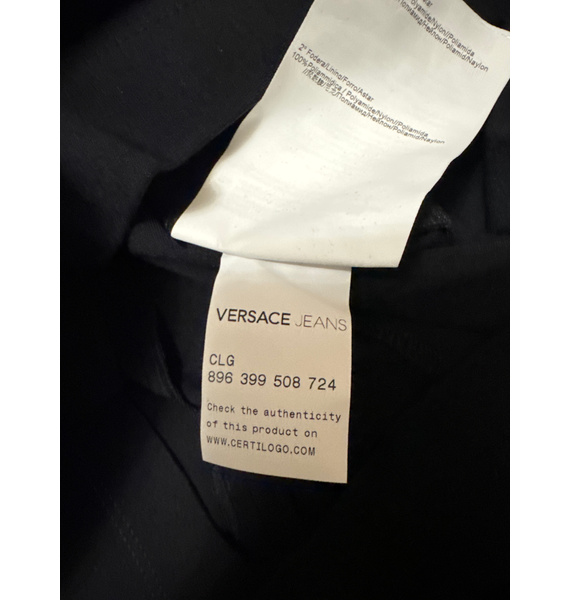 Платье • Versace Jeans Couture • Черный