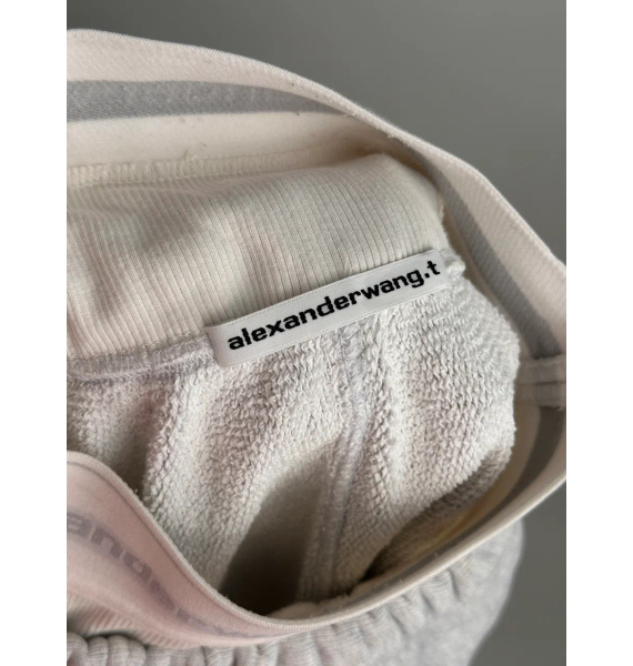 Брюки • Alexander Wang • Серый