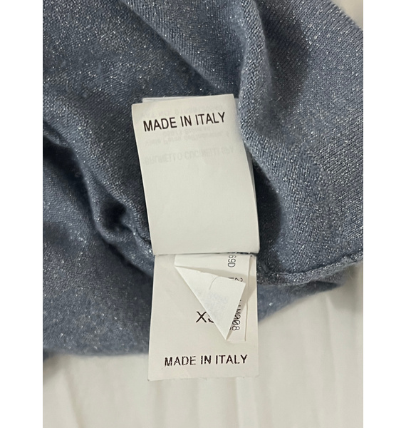 Футболка • Brunello Cucinelli • Голубой