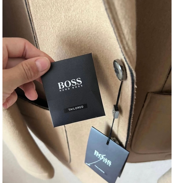 Пиджак • Boss Hugo Boss • Бежевый