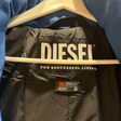 Пуховик • Diesel • Синий