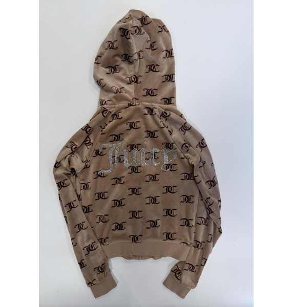 Худи • Juicy Couture • Коричневый