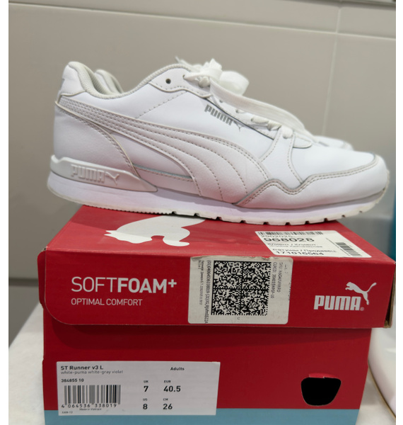 Кроссовки • PUMA • Белый