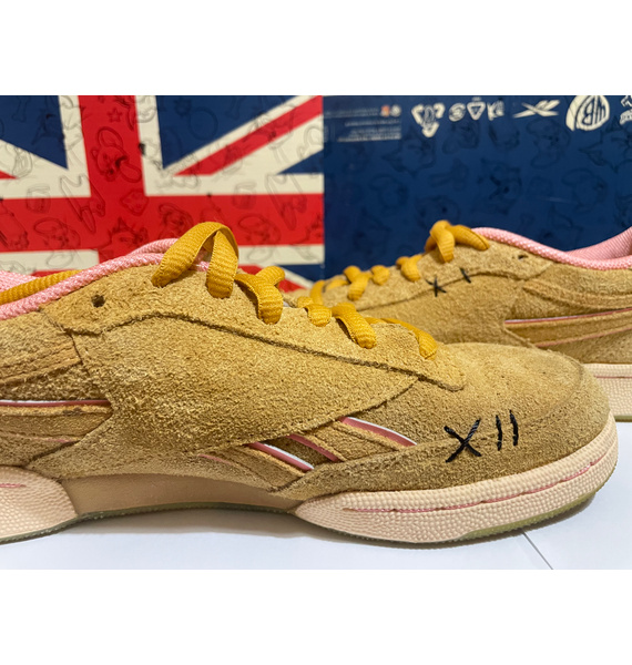 Кеды • Reebok • Песочный