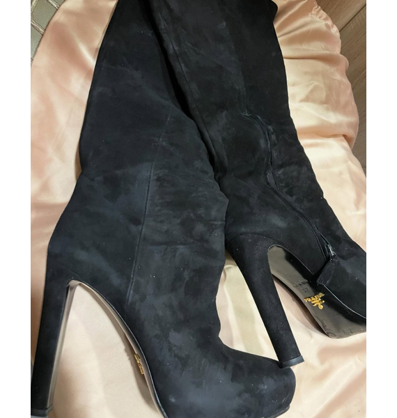 Сапоги • Prada • Черный