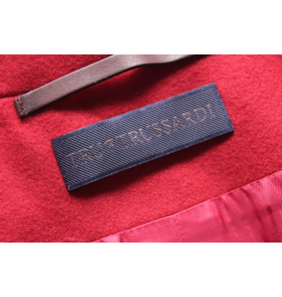 Пальто • Trussardi • Красный