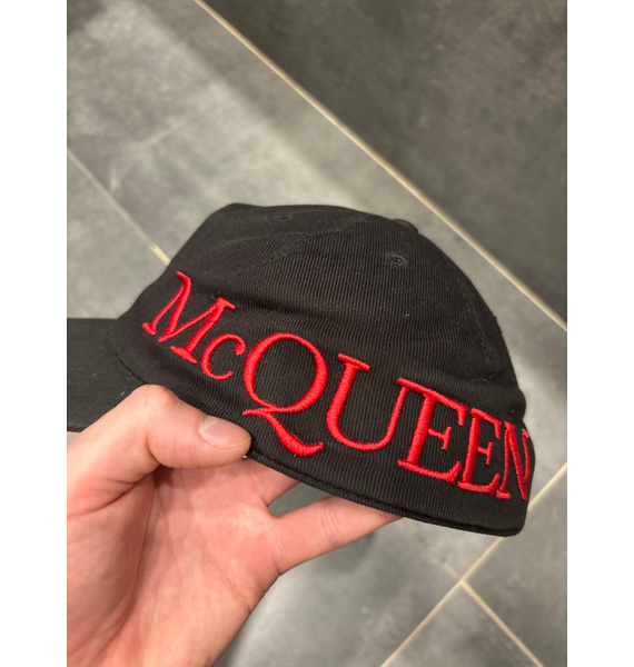 Кепка • Alexander McQueen • Черный