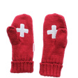 Варежки • Swiss Ski • Красный