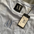Футболка • Armani Exchange • Голубой