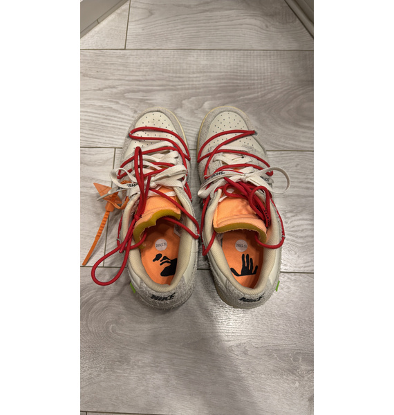 Кроссовки • Nike X Off-White • Белый