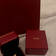 Кольцо • Cartier • Золотой