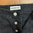 Джинсы • Balenciaga • Тёмно-серый
