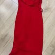 Платье • BCBGMAXAZRIA • Красный